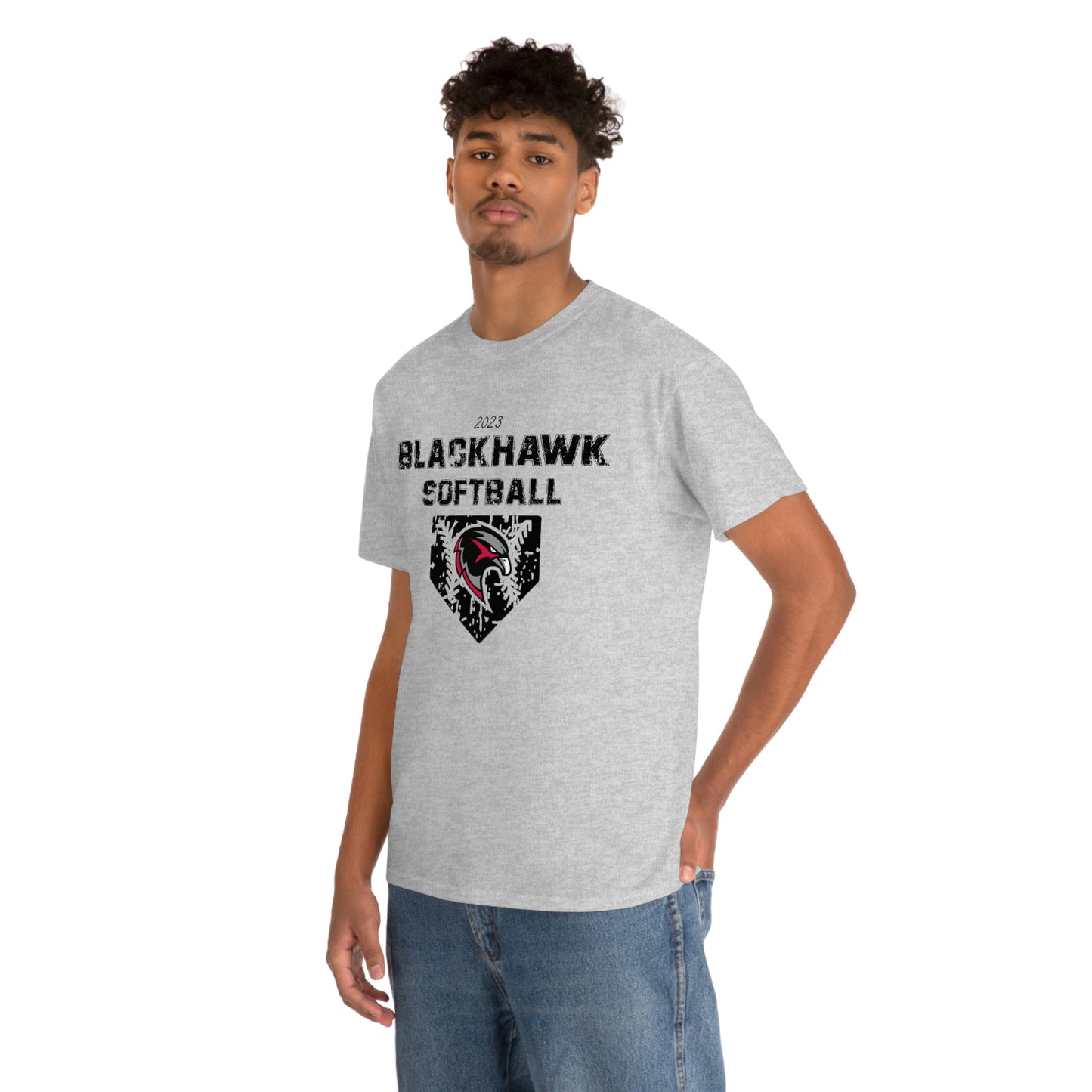 Unisex Heavy Cotton Tee - Pea Ridge Softball