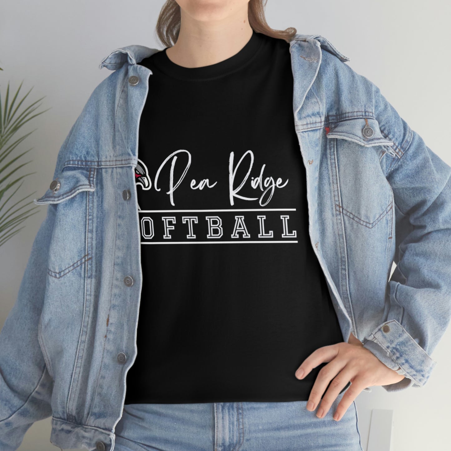 Unisex Heavy Cotton Tee - Softball 5