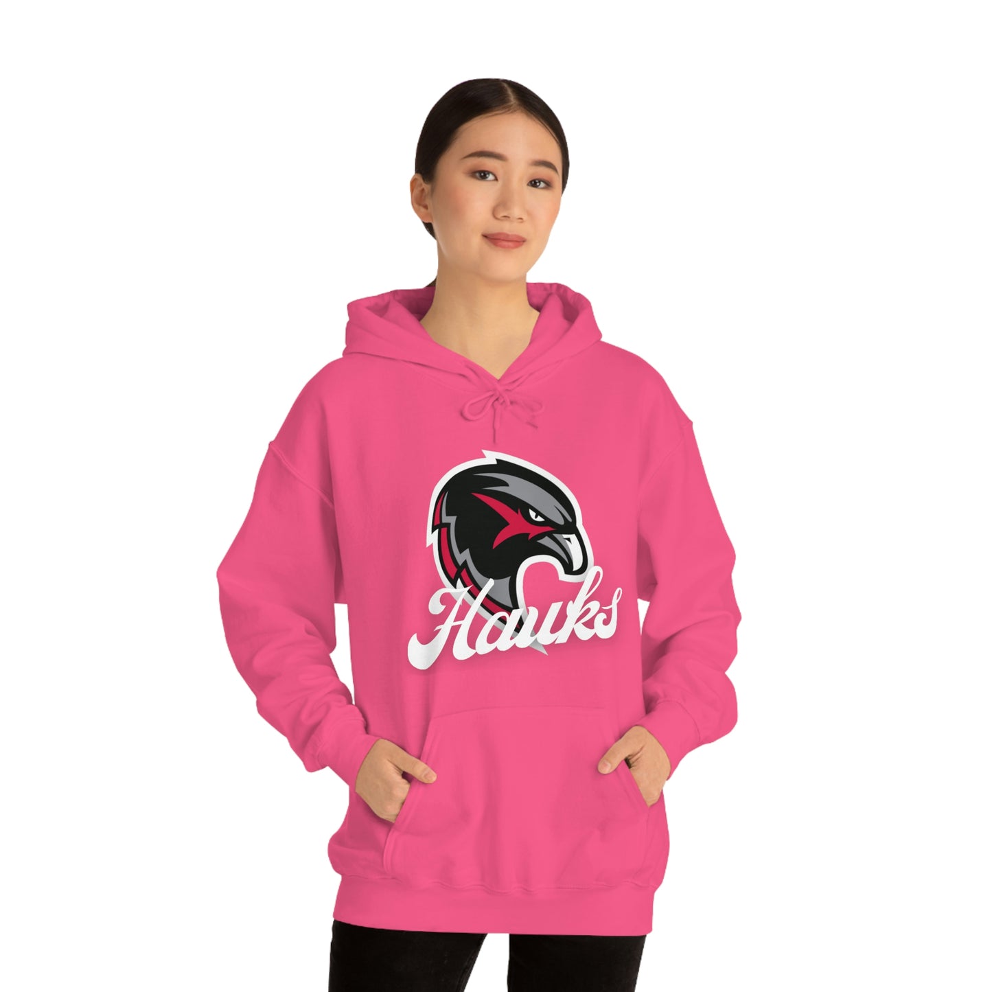 Unisex Heavy Blend™ Hooded Sweatshirt - Hawks