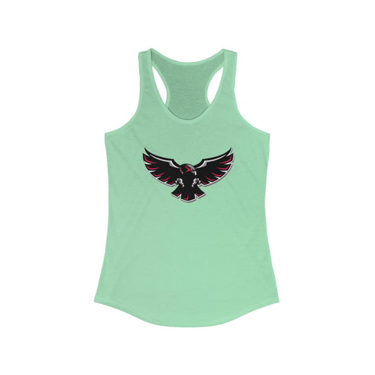 Women's Ideal Racerback Tank - Flying Hawk