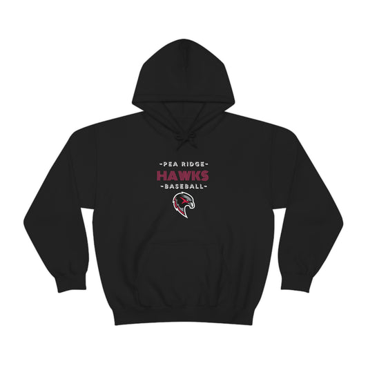 Unisex Heavy Blend™ Hooded Sweatshirt - Pea Ridge Baseball 8