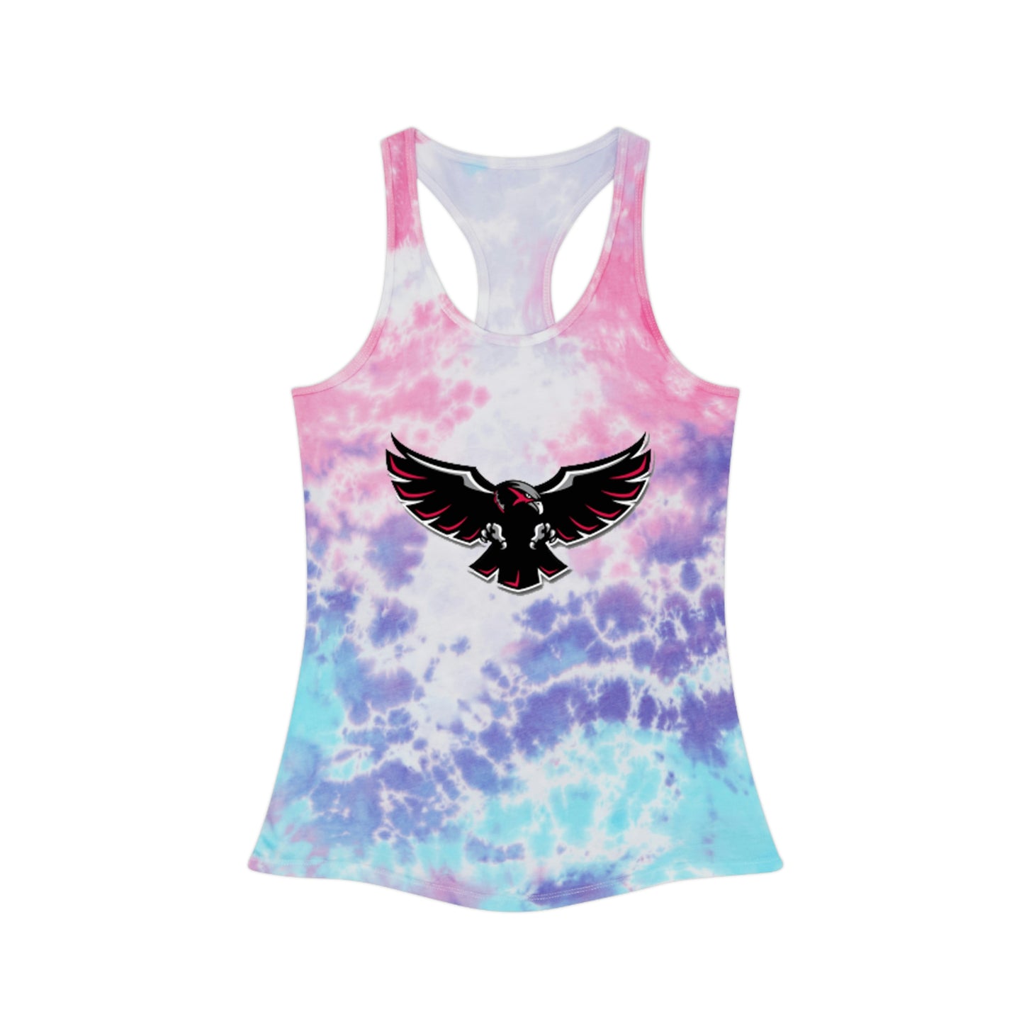 Tie Dye Racerback Tank Top - Flying Hawk