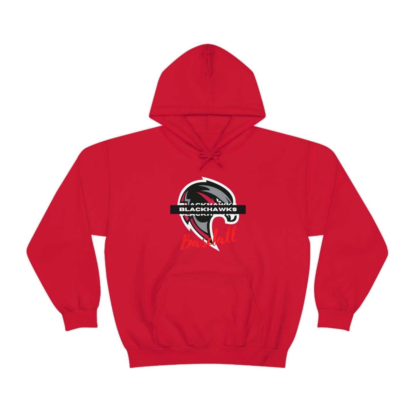 Unisex Heavy Blend™ Hooded Sweatshirt - Pea Ridge Baseball 6