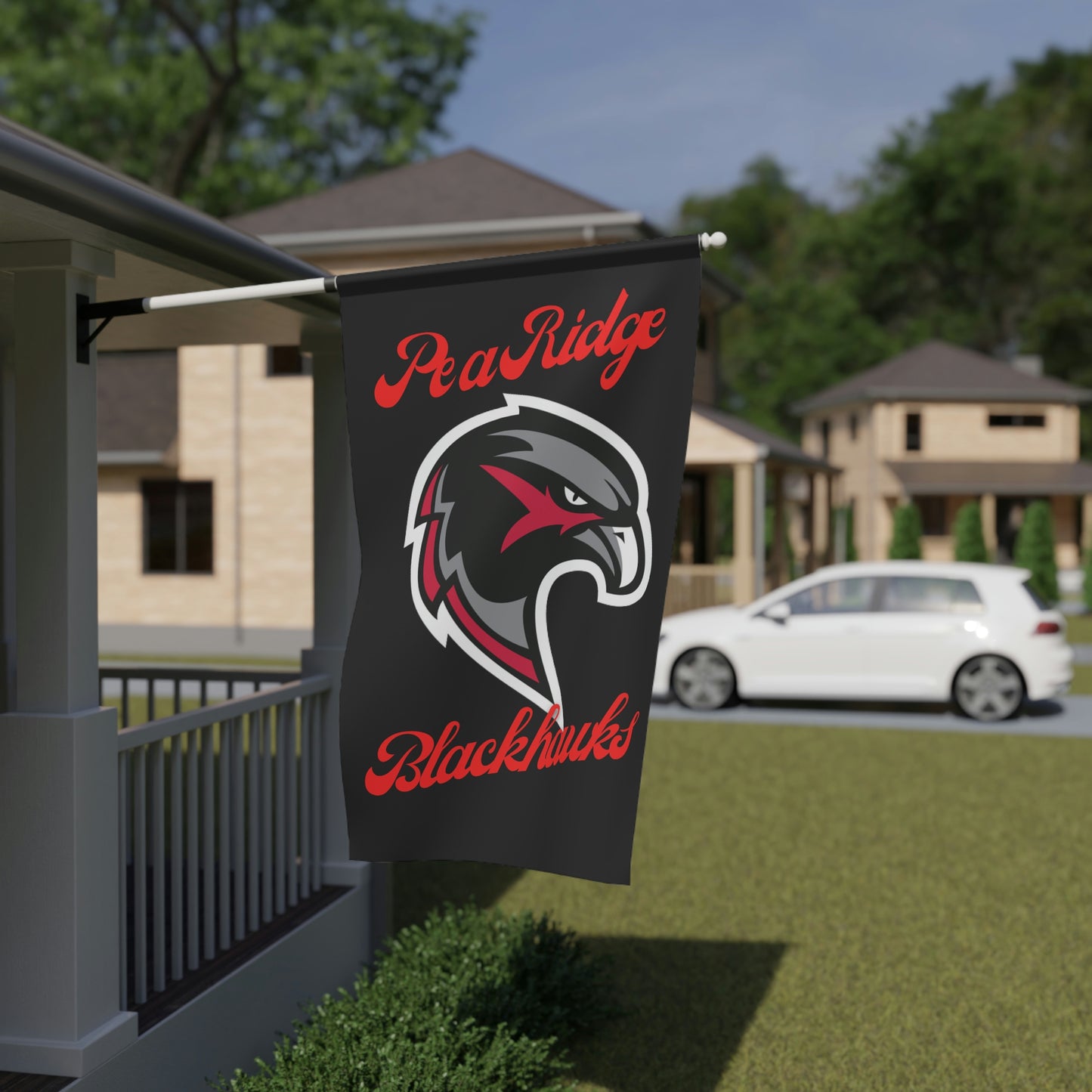 House Banner - Pea Ridge 1 - Black