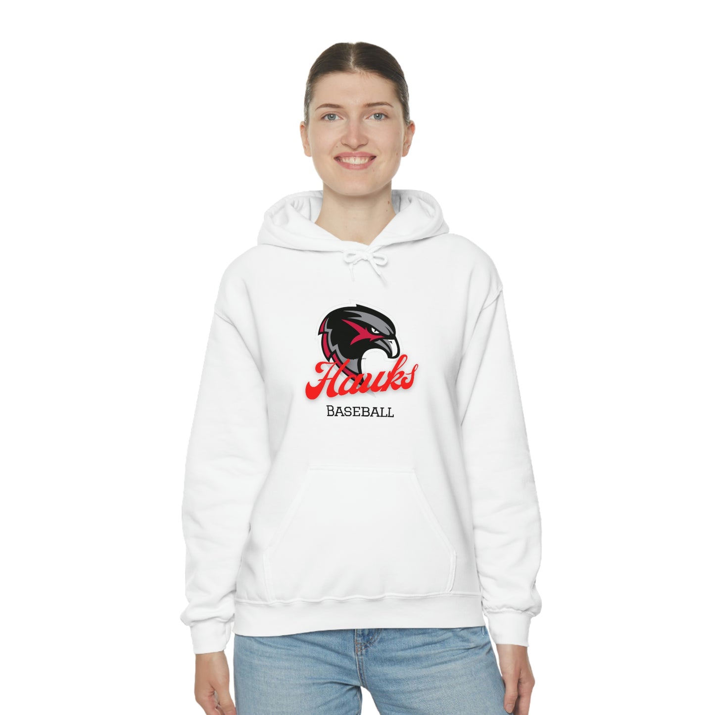 Unisex Heavy Blend™ Hooded Sweatshirt - Pea Ridge Baseball 7