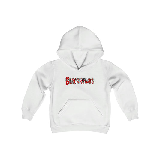 Youth Heavy Blend Hooded Sweatshirt - Blackhawk 2