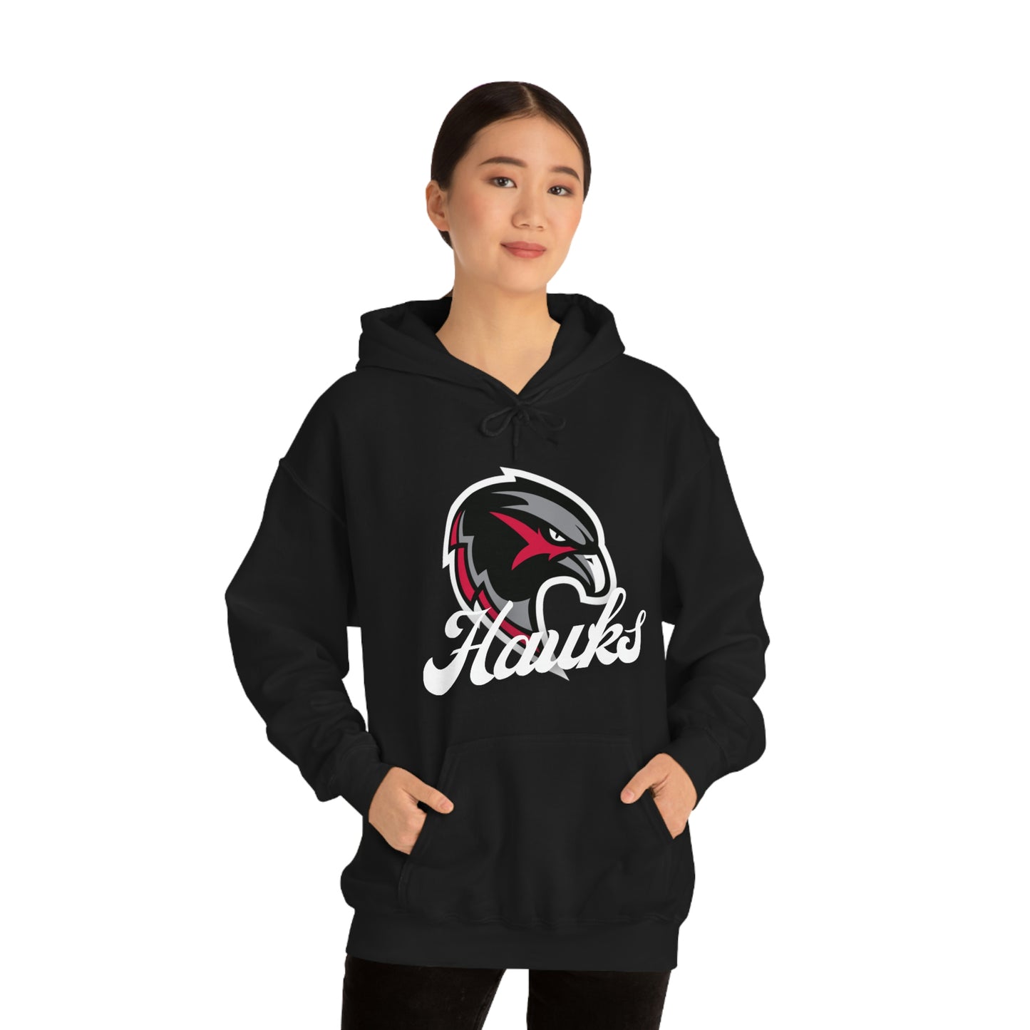 Unisex Heavy Blend™ Hooded Sweatshirt - Hawks