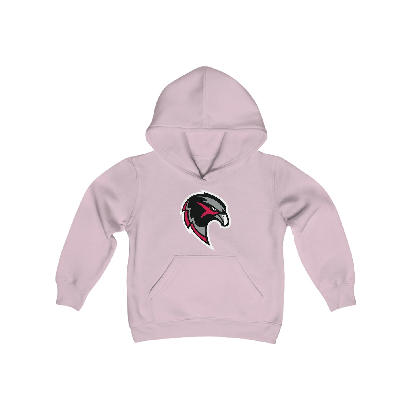 Youth Heavy Blend Hooded Sweatshirt - Hawk Head