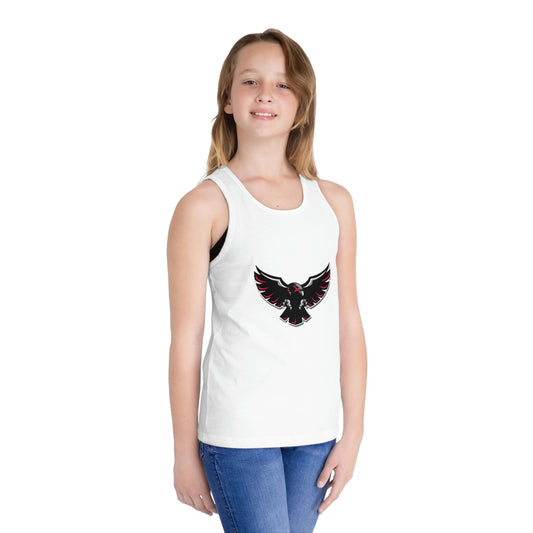 Kid's Jersey Tank Top - Flying Hawk