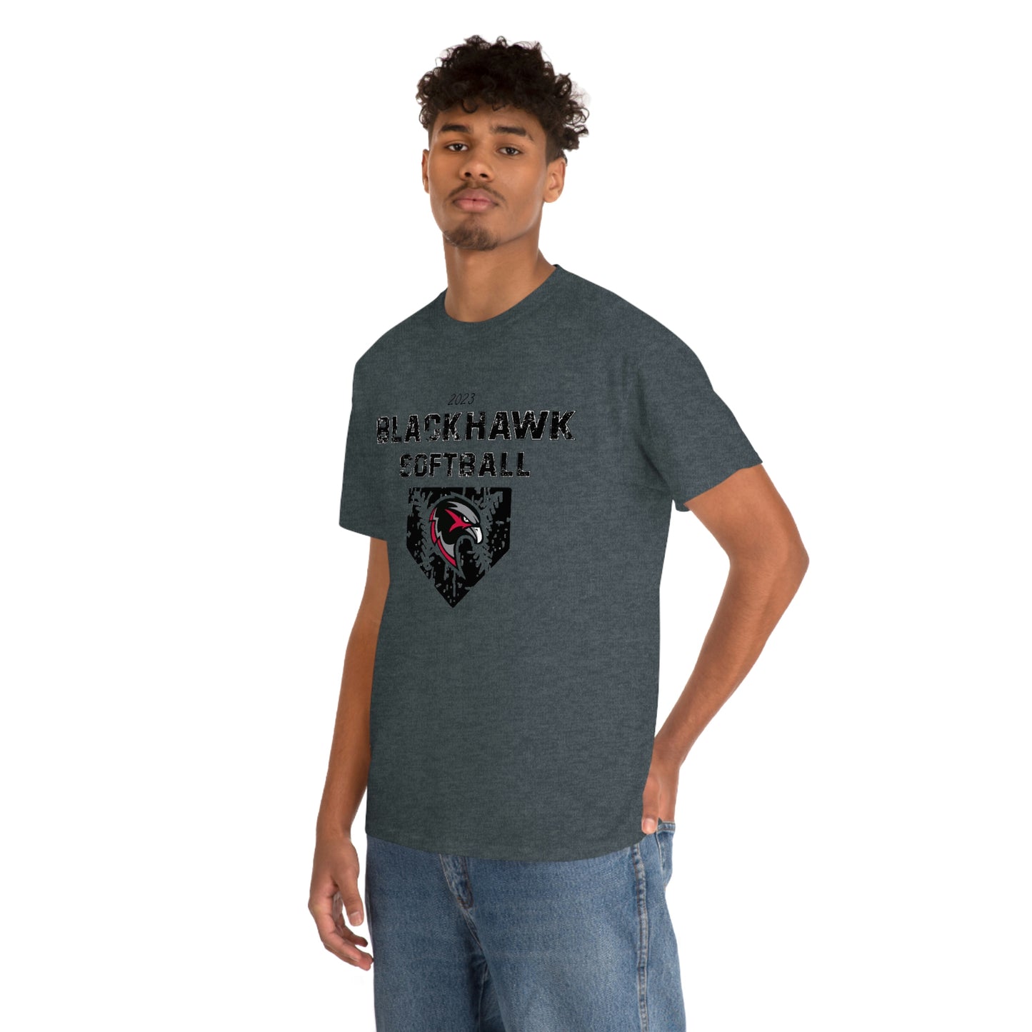 Unisex Heavy Cotton Tee - Pea Ridge Softball