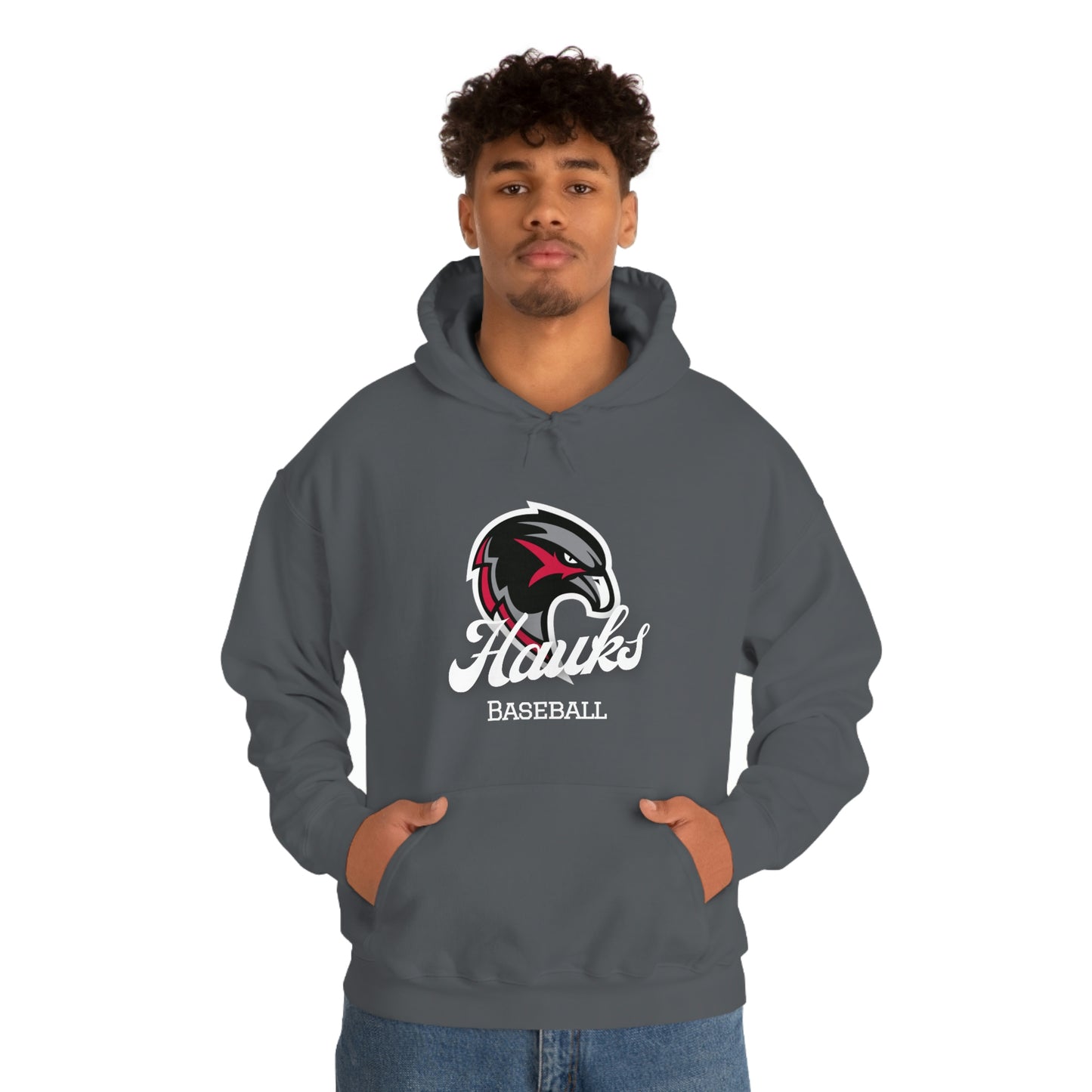 Unisex Heavy Blend™ Hooded Sweatshirt - Pea Ridge Baseball 7