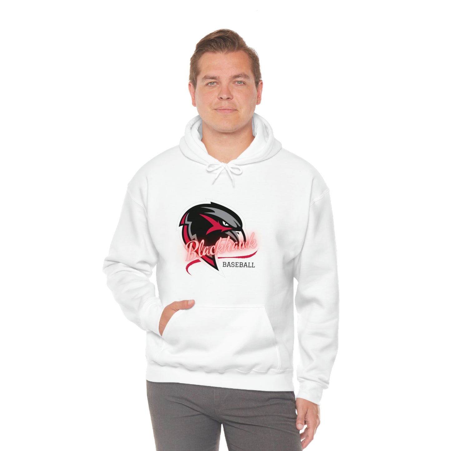 Unisex Heavy Blend™ Hooded Sweatshirt - Pea Ridge Baseball 3