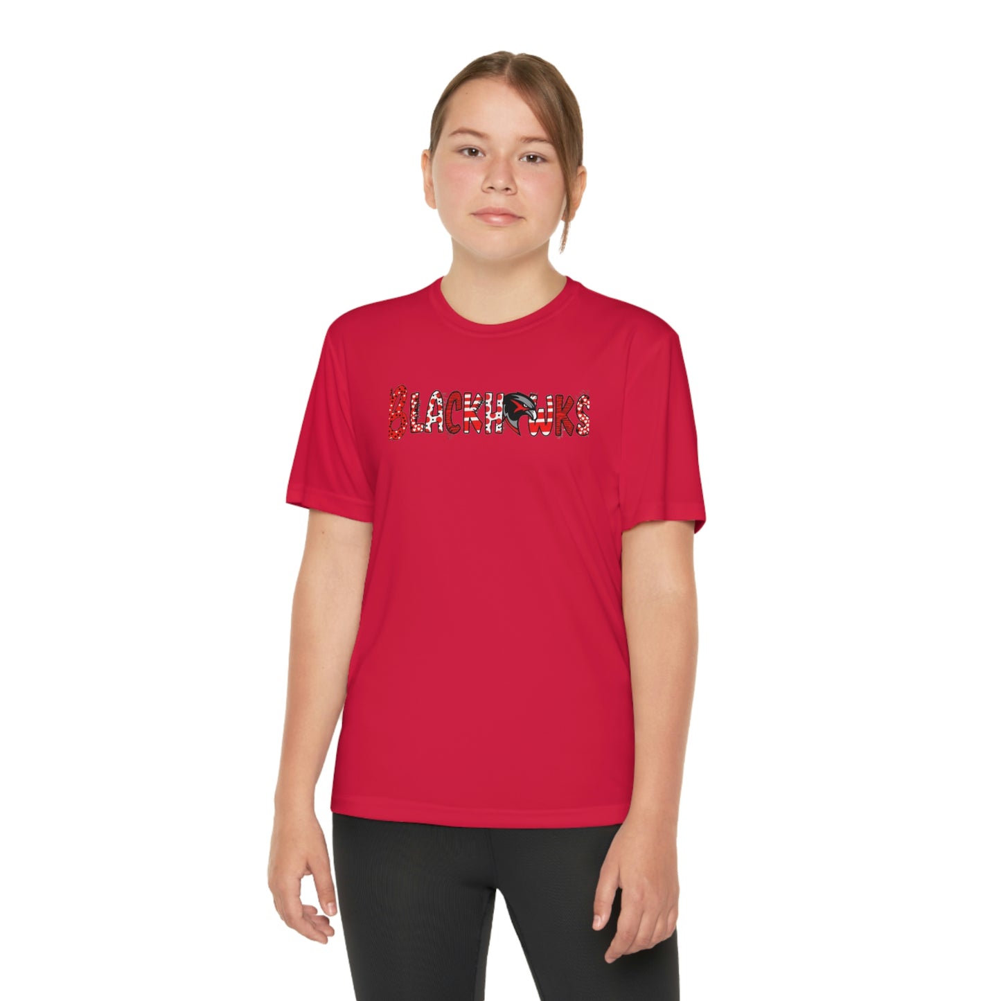 Youth Competitor Tee - Blackhawks 2