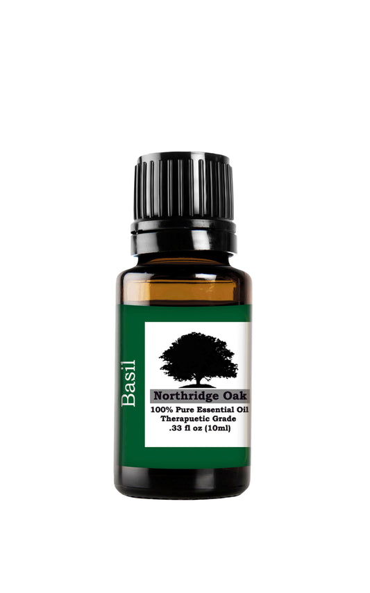 Northridge Oak - Basil - 100% Pure Essential Oil