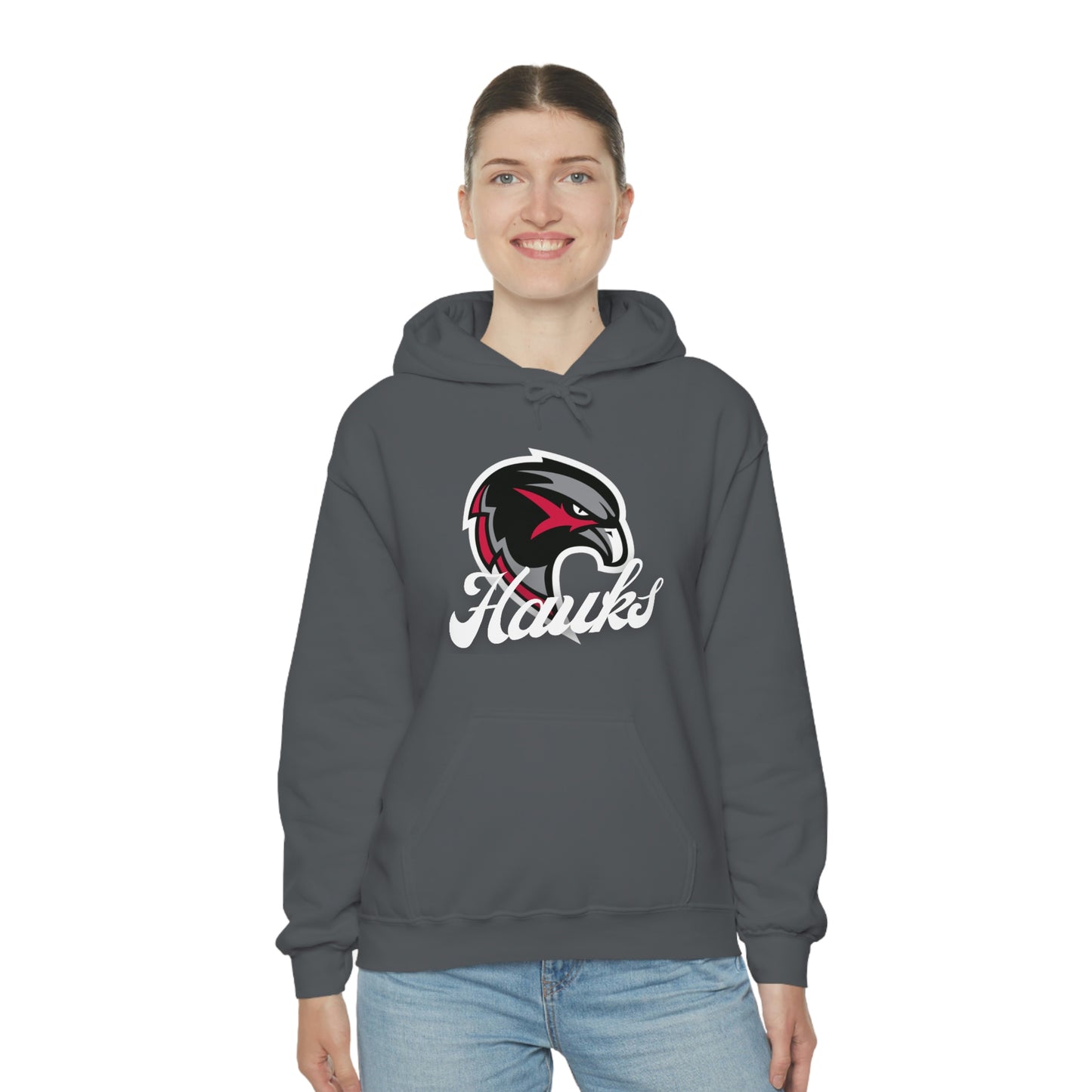 Unisex Heavy Blend™ Hooded Sweatshirt - Hawks