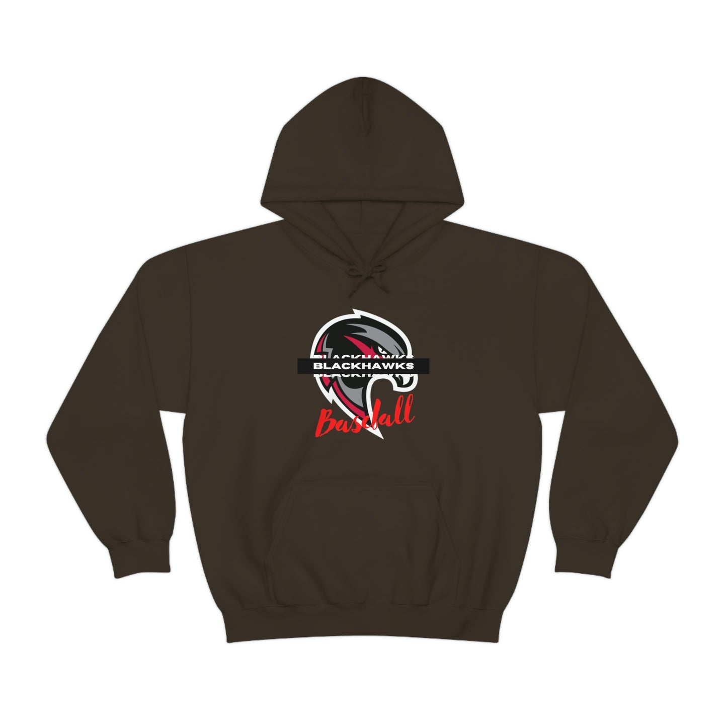 Unisex Heavy Blend™ Hooded Sweatshirt - Pea Ridge Baseball 6