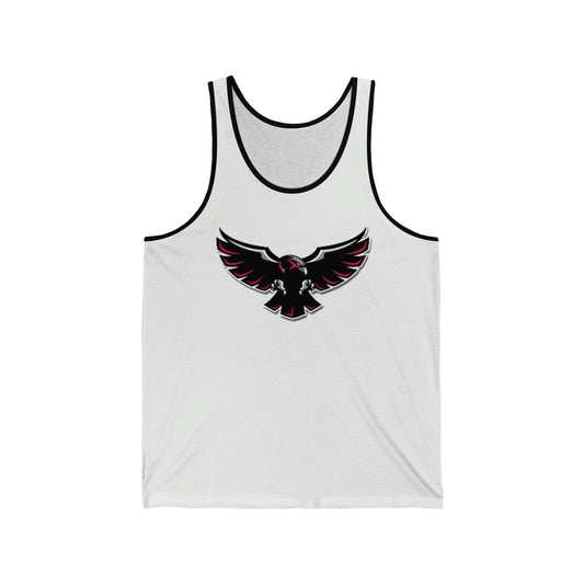 Unisex Jersey Tank - Flying Hawk