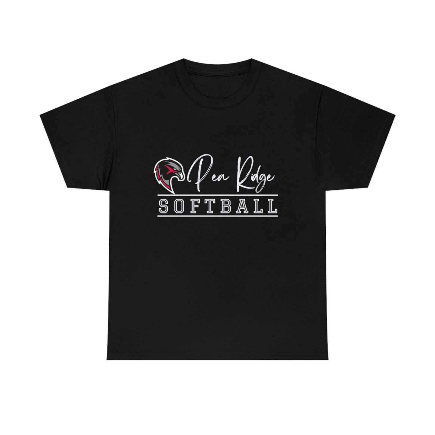 Unisex Heavy Cotton Tee - Softball 5