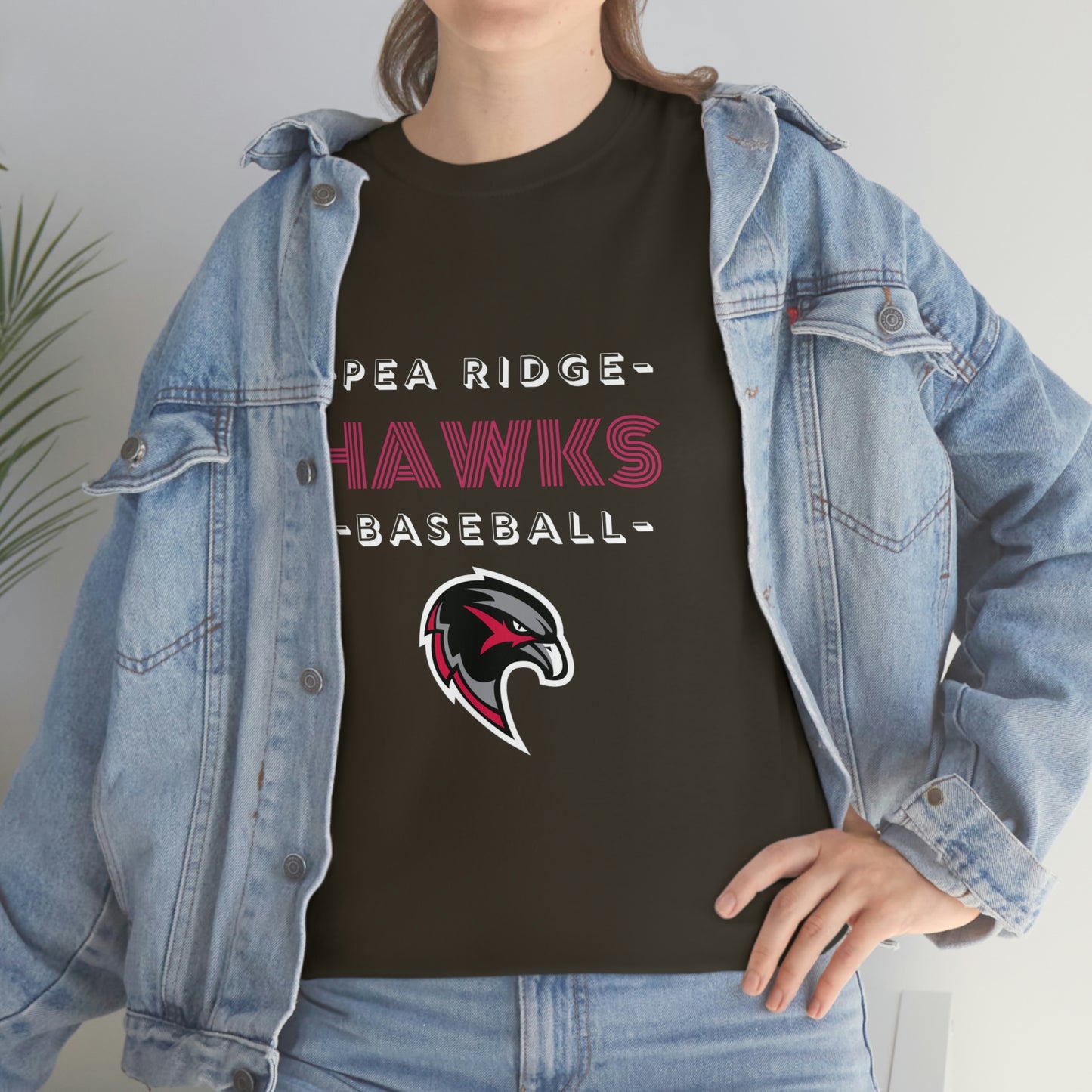 Unisex Heavy Cotton Tee - Baseball 8