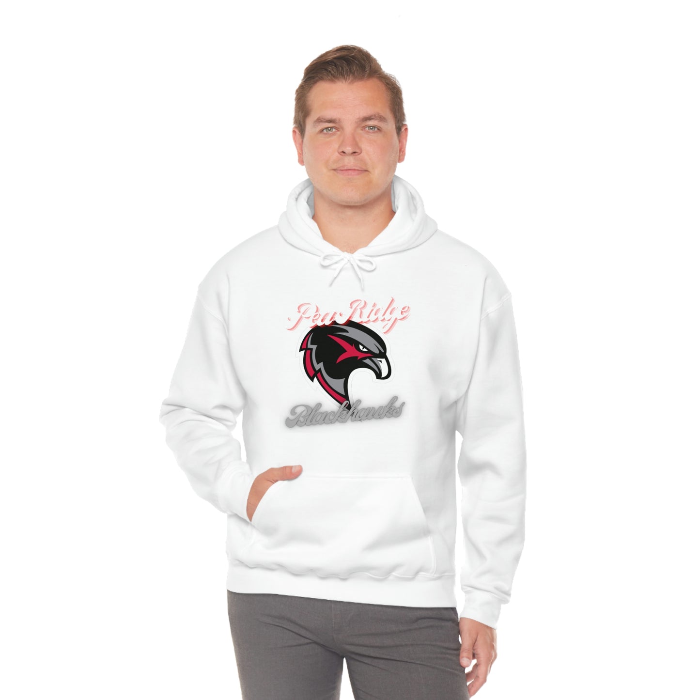 Unisex Heavy Blend™ Hooded Sweatshirt - Pea Ridge BlackHawks