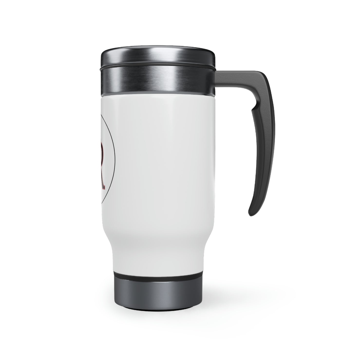 Stainless Steel Travel Mug with Handle, 14oz - PR