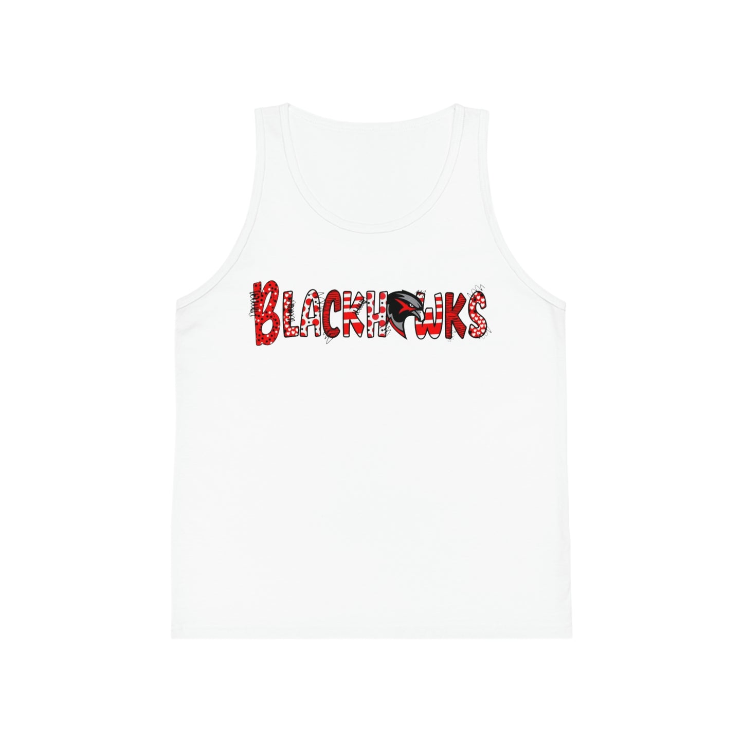 Kid's Jersey Tank Top - Blackhawks 2