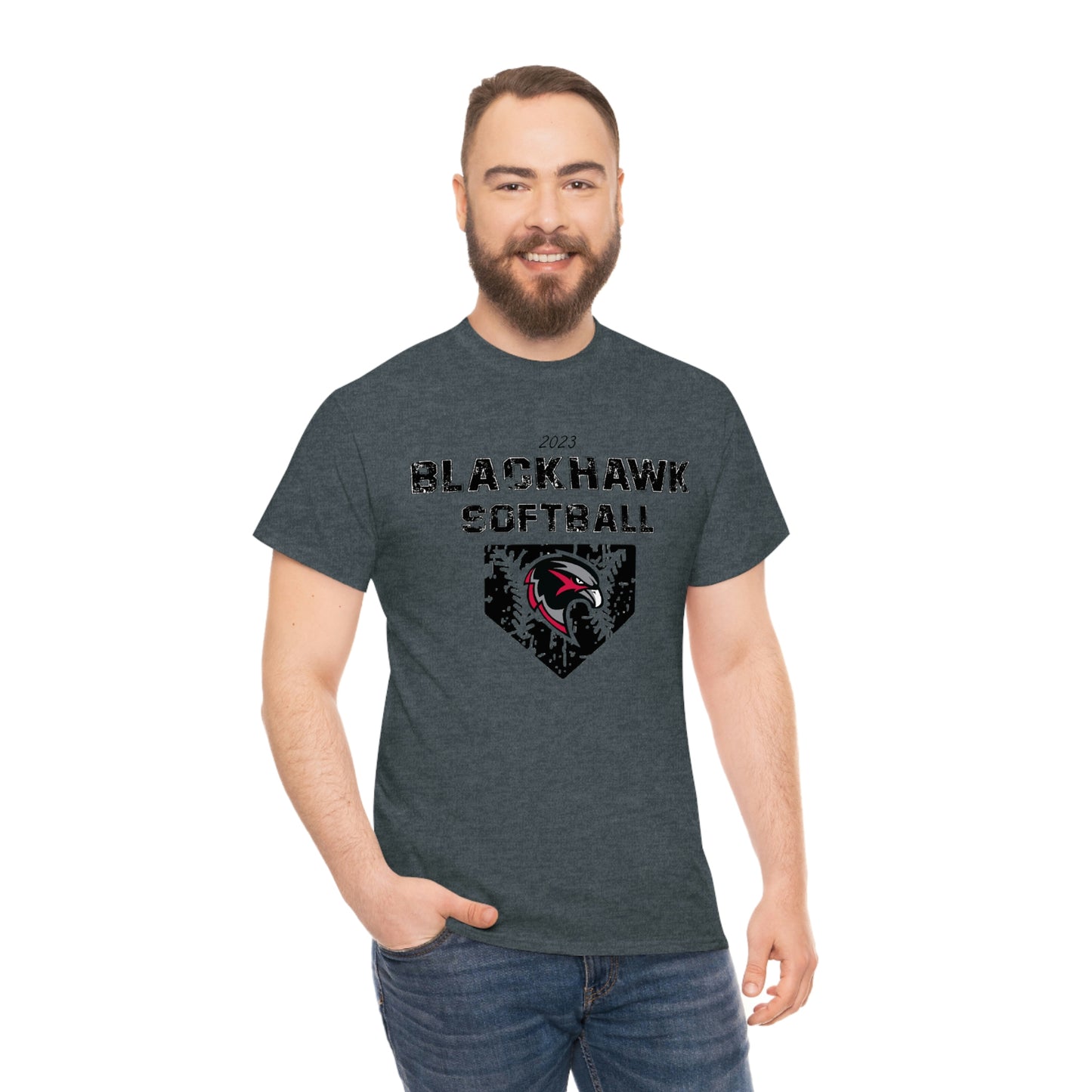 Unisex Heavy Cotton Tee - Pea Ridge Softball