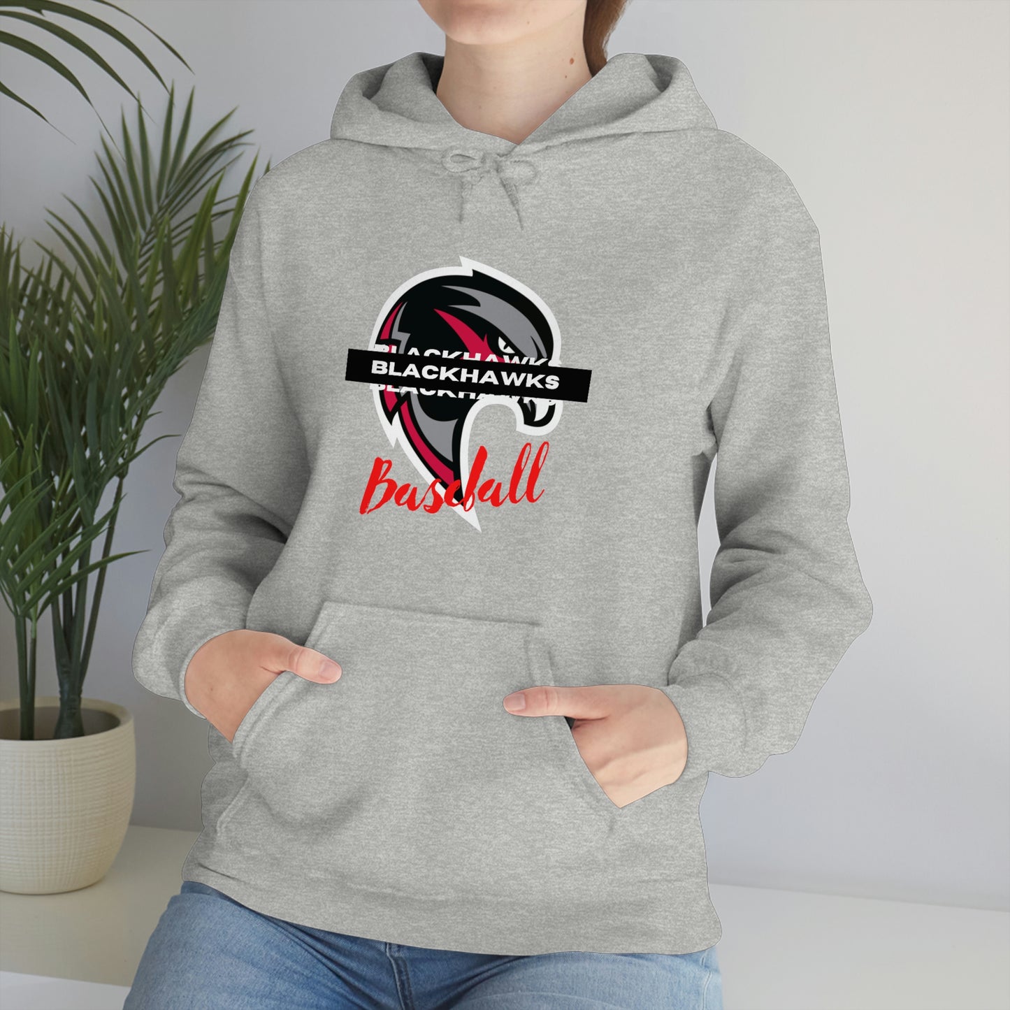 Unisex Heavy Blend™ Hooded Sweatshirt - Pea Ridge Baseball 6