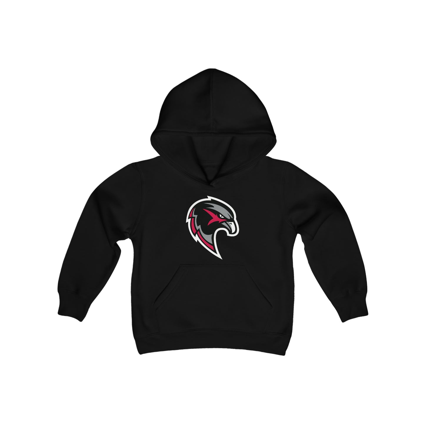 Youth Heavy Blend Hooded Sweatshirt - Hawk Head