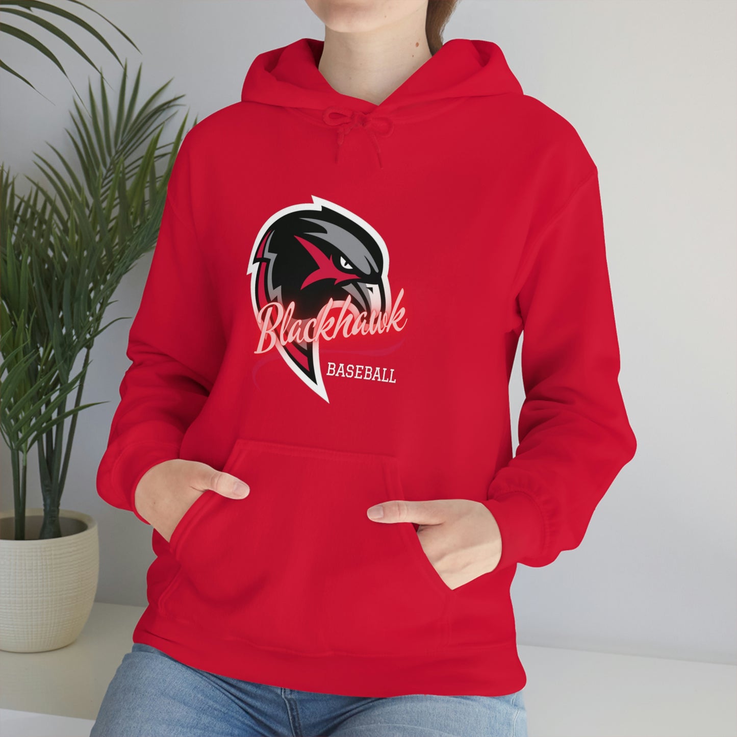 Unisex Heavy Blend™ Hooded Sweatshirt - Pea Ridge Baseball 3