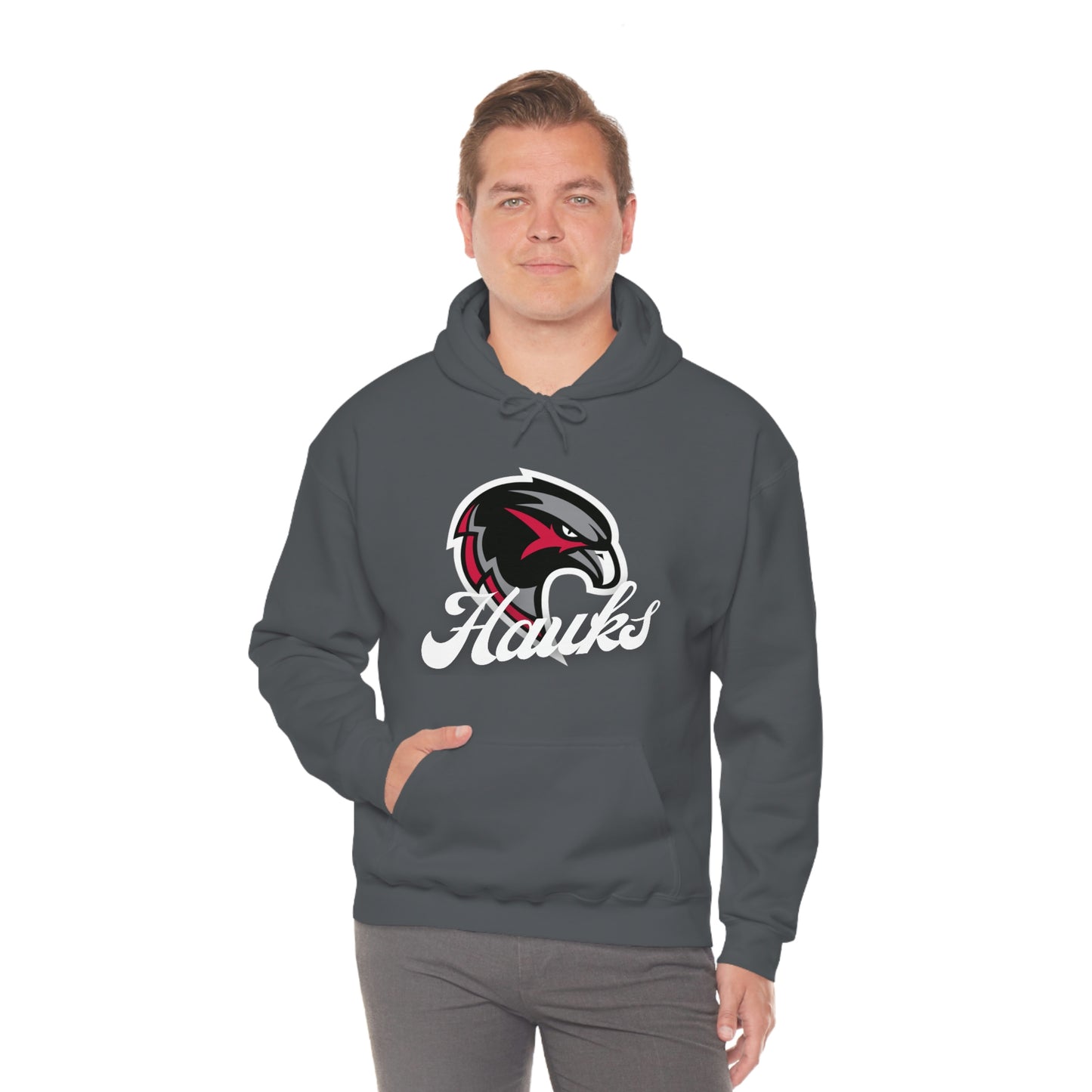 Unisex Heavy Blend™ Hooded Sweatshirt - Hawks