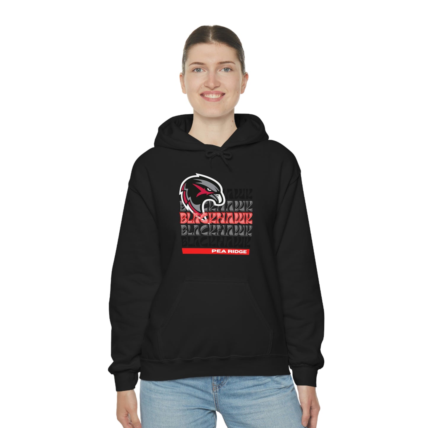 Unisex Heavy Blend™ Hooded Sweatshirt - BlackHawks