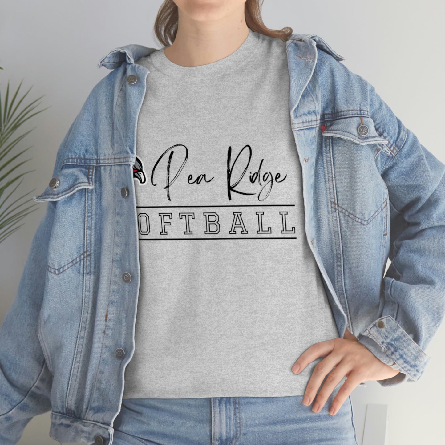 Unisex Heavy Cotton Tee - Softball 5