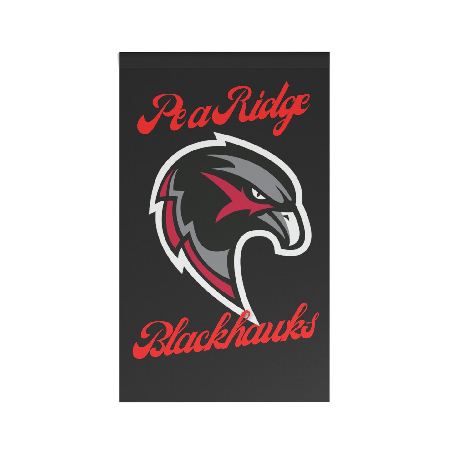 House Banner - Pea Ridge 1 - Black