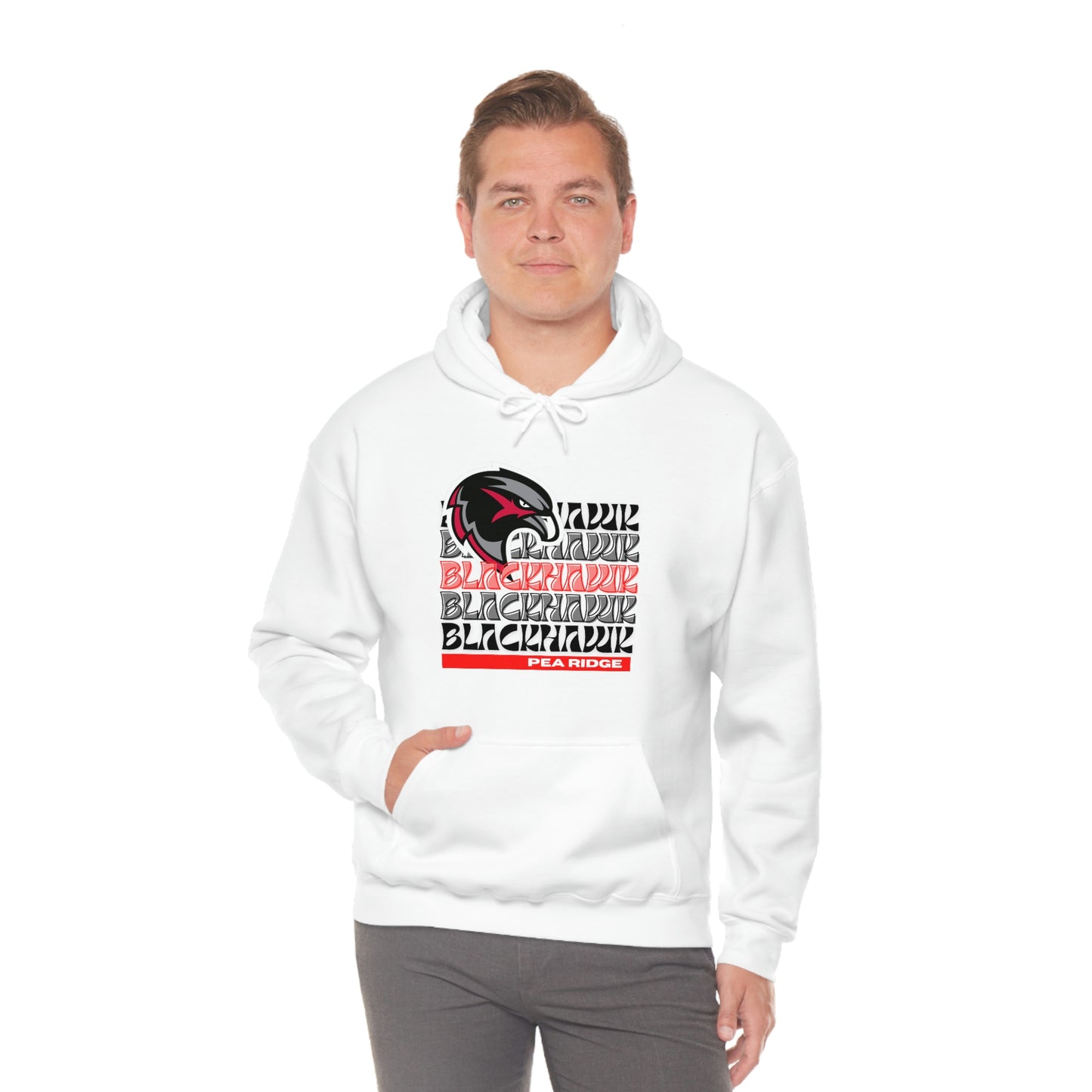 Unisex Heavy Blend™ Hooded Sweatshirt - BlackHawks