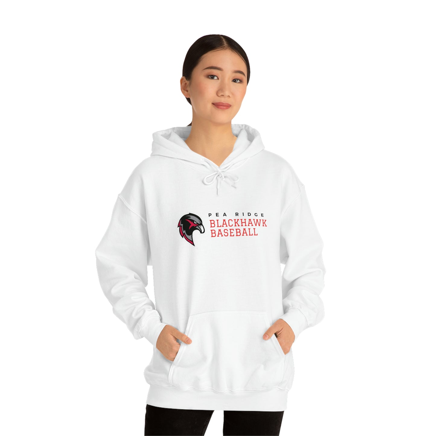 Unisex Heavy Blend™ Hooded Sweatshirt - Pea Ridge Baseball 1