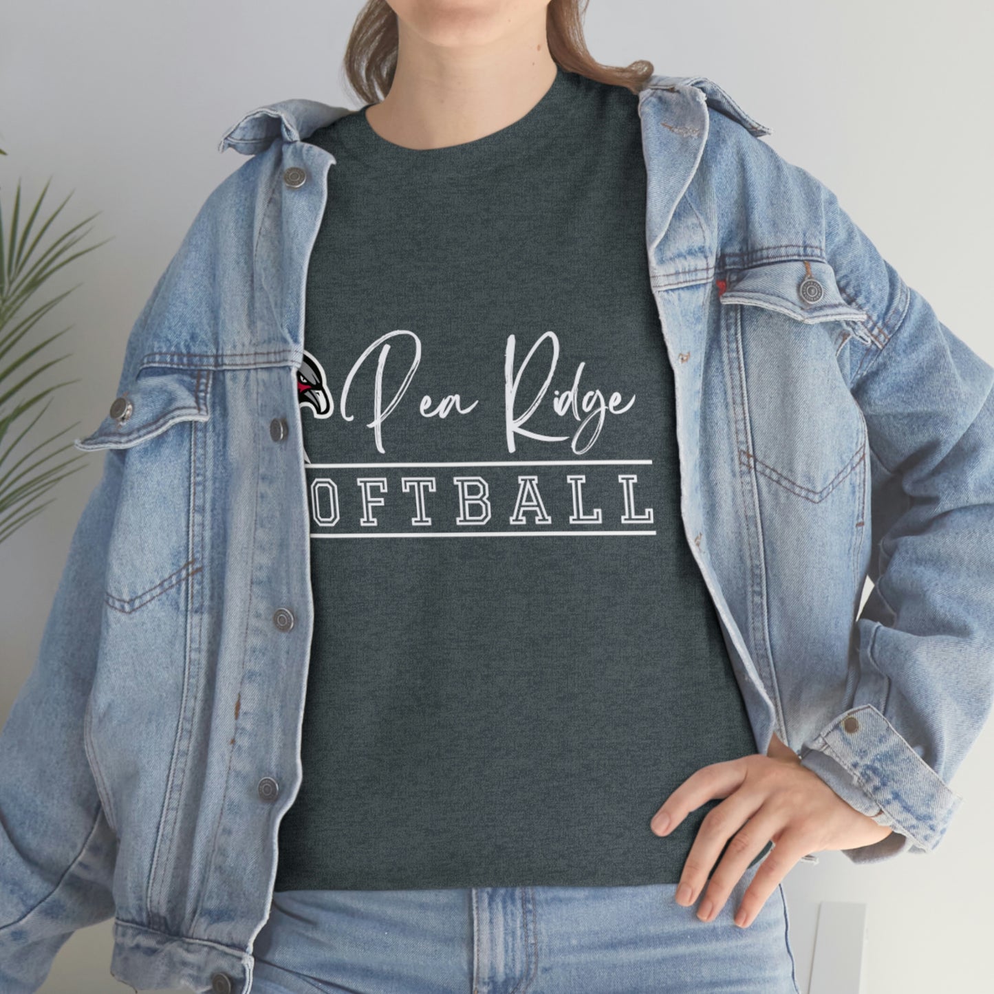 Unisex Heavy Cotton Tee - Softball 5