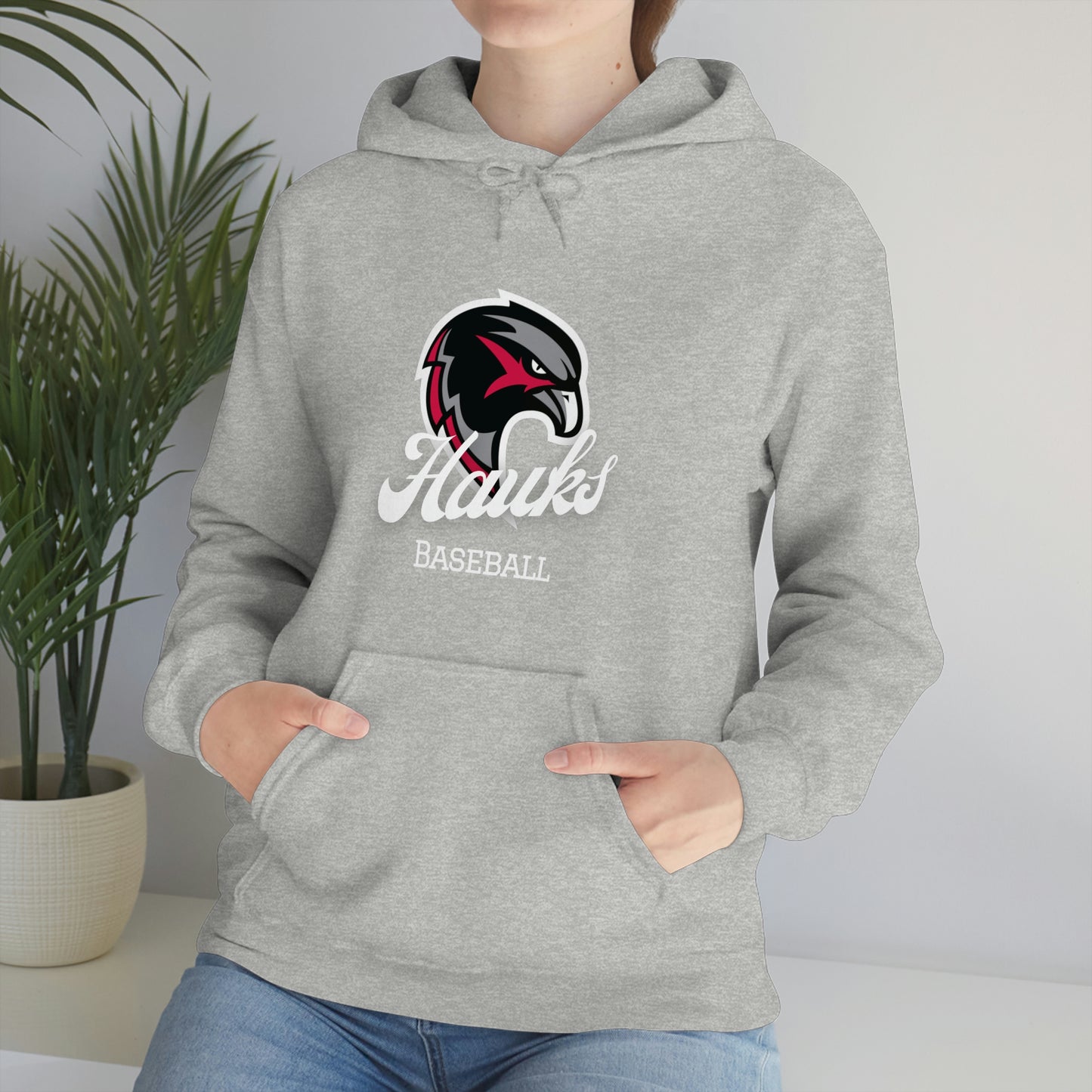 Unisex Heavy Blend™ Hooded Sweatshirt - Pea Ridge Baseball 7