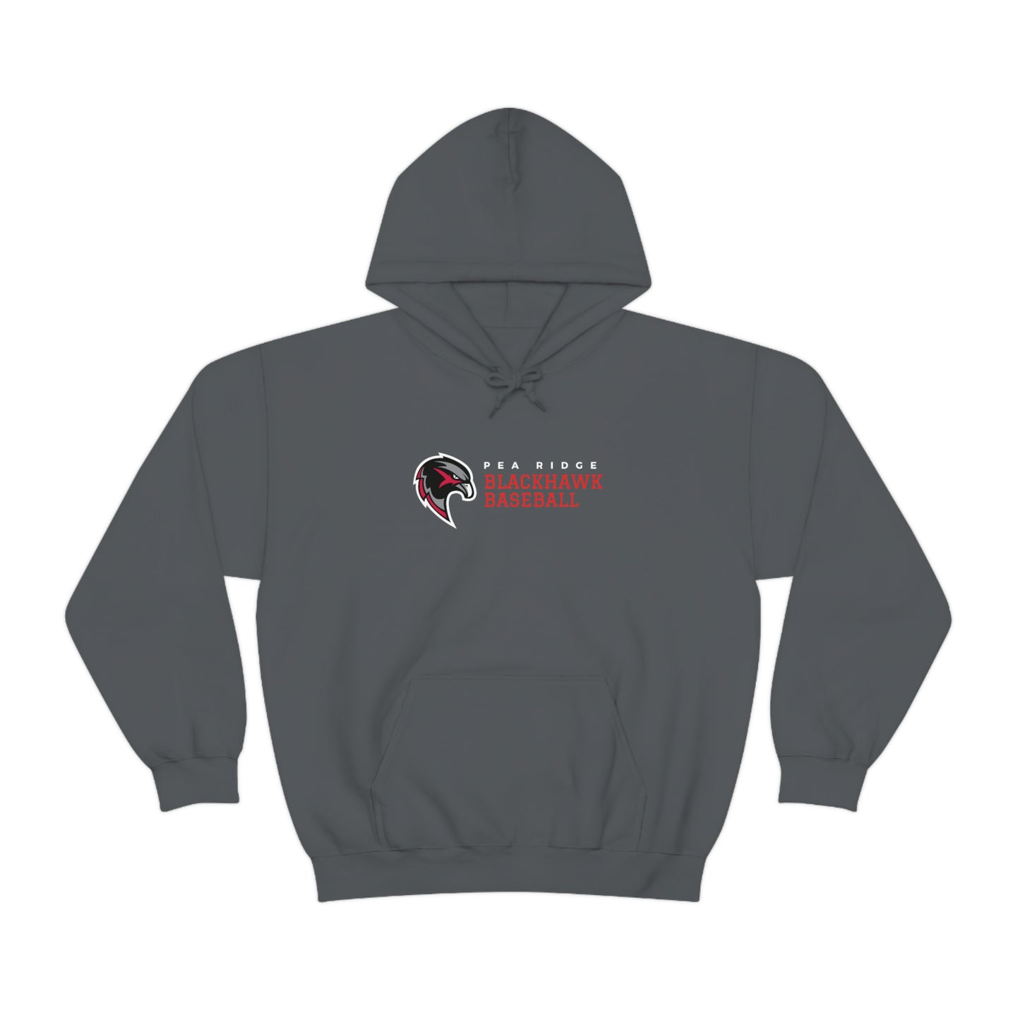 Unisex Heavy Blend™ Hooded Sweatshirt - Pea Ridge Baseball 1