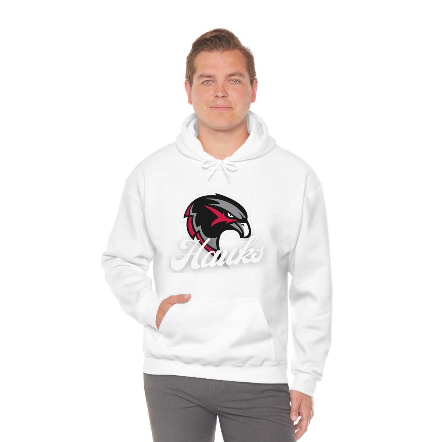 Unisex Heavy Blend™ Hooded Sweatshirt - Hawks