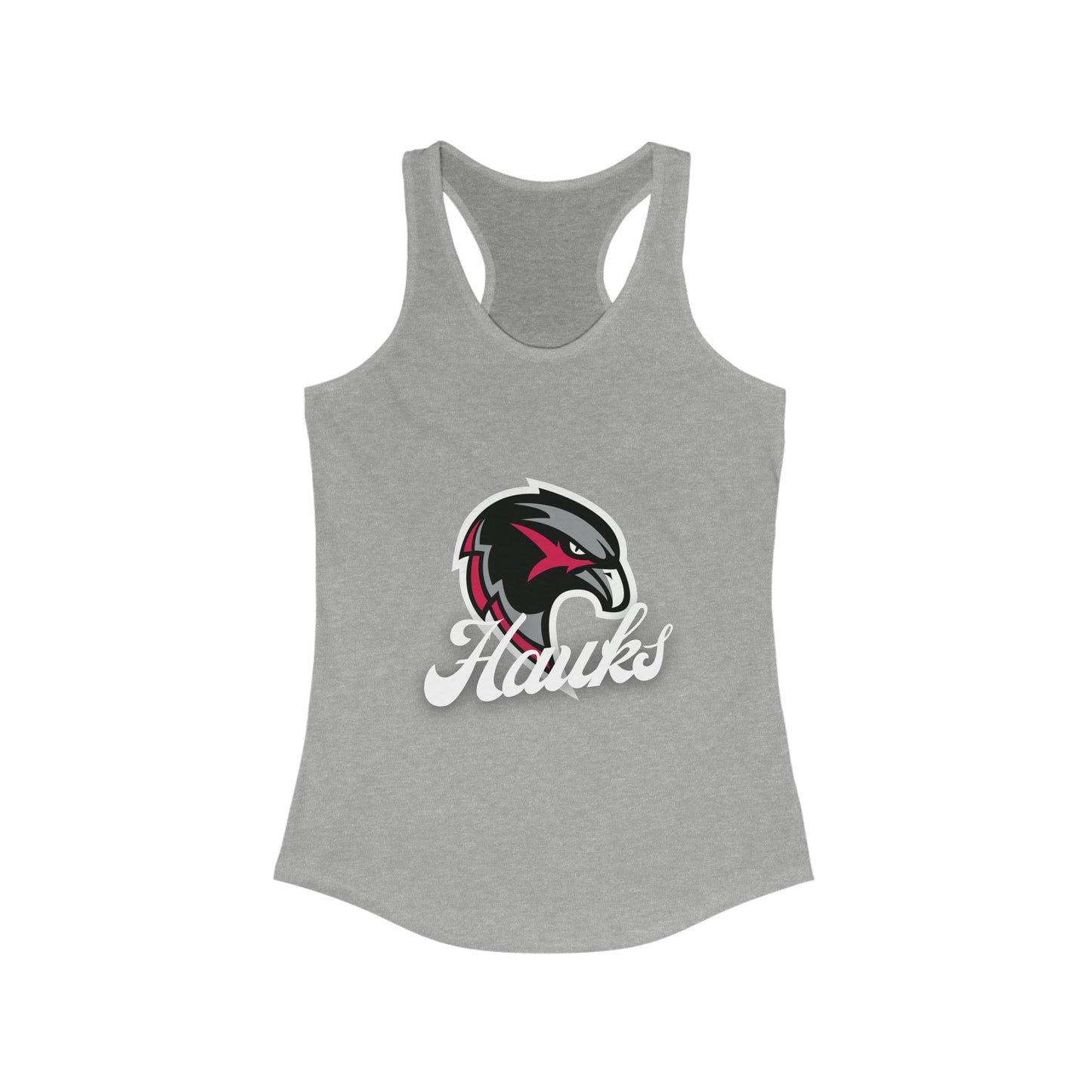 Women's Ideal Racerback Tank - Hawks