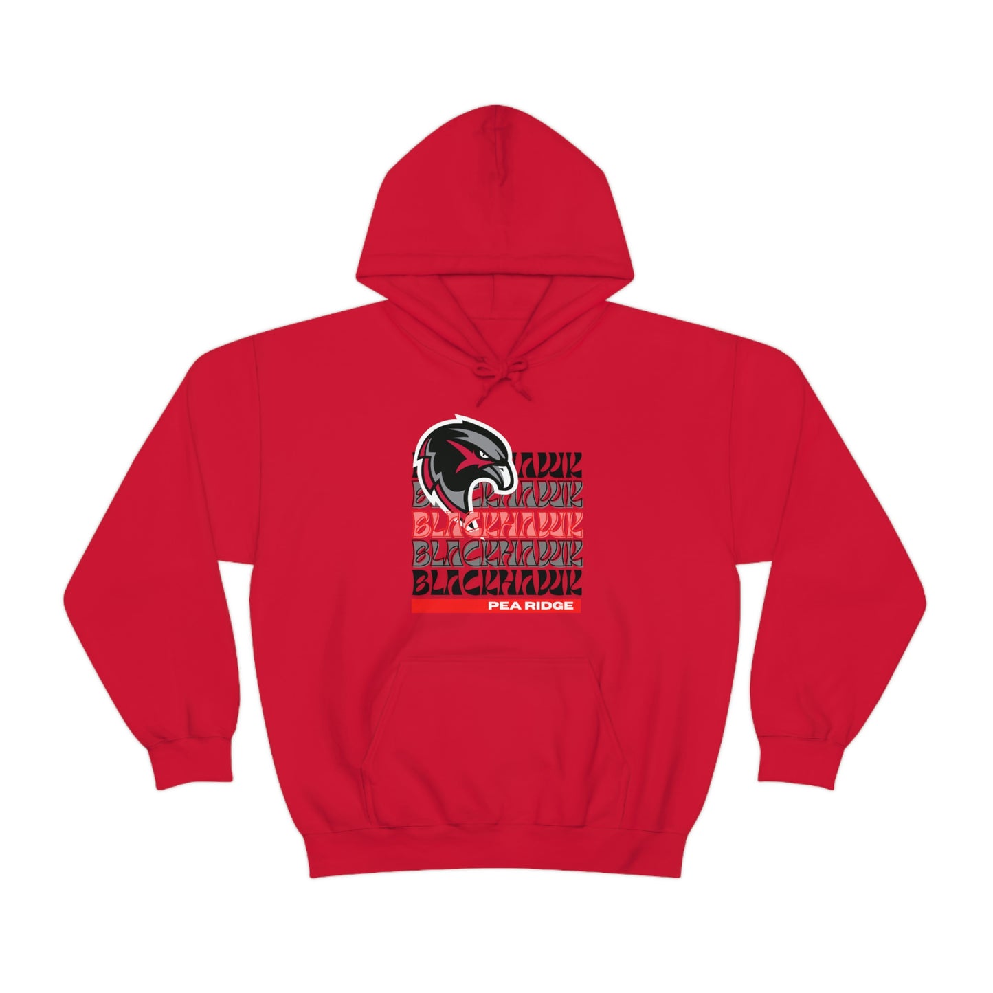 Unisex Heavy Blend™ Hooded Sweatshirt - BlackHawks