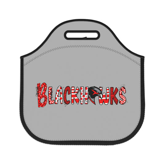 Neoprene Lunch Bag - Blackhawks