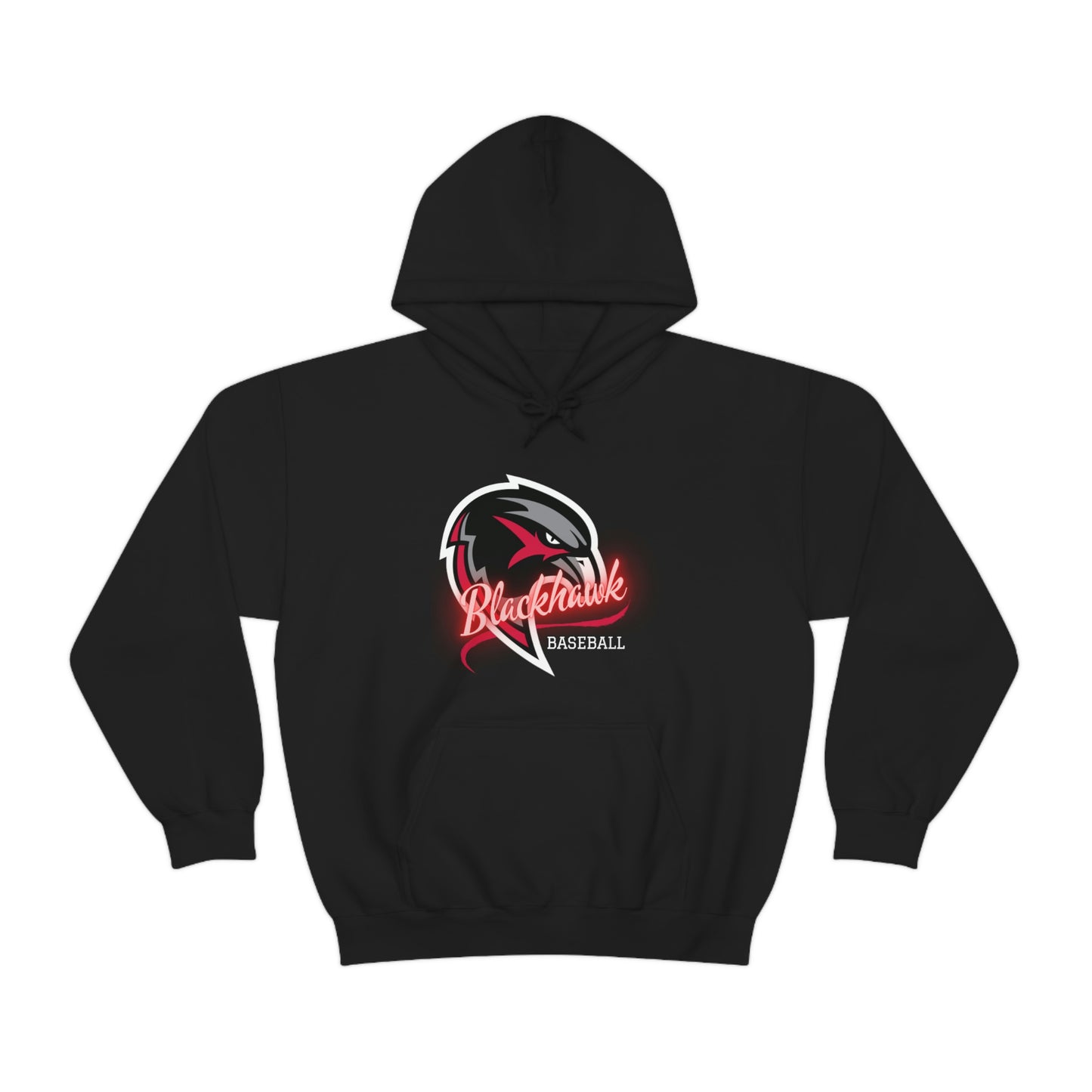 Unisex Heavy Blend™ Hooded Sweatshirt - Pea Ridge Baseball 3