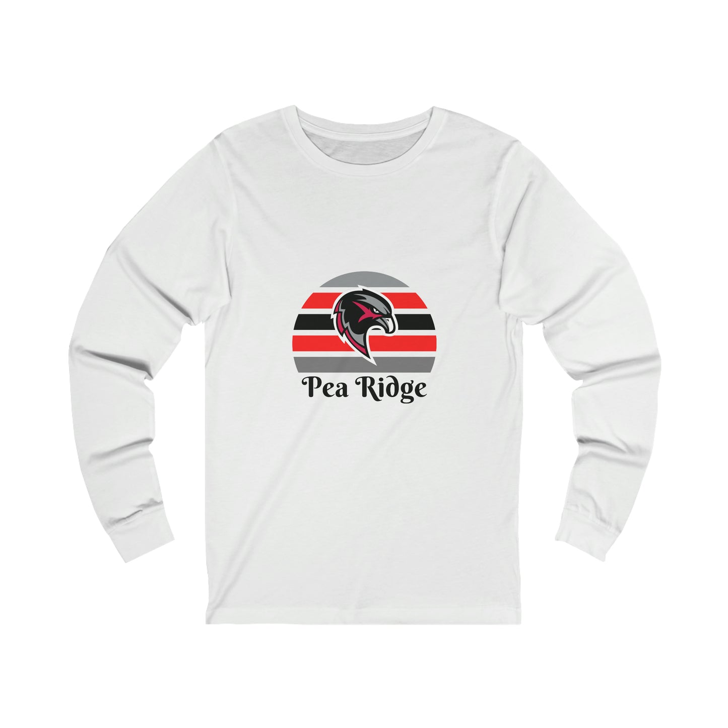 Unisex Jersey Long Sleeve Tee - Pea Ridge