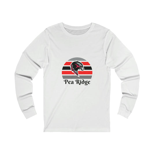 Unisex Jersey Long Sleeve Tee - Pea Ridge