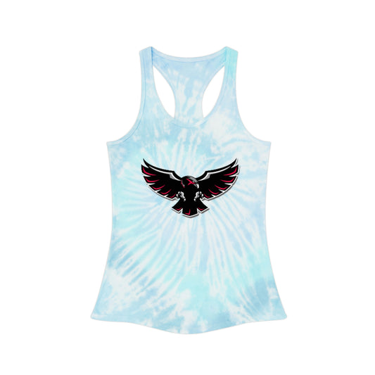 Tie Dye Racerback Tank Top - Flying Hawk