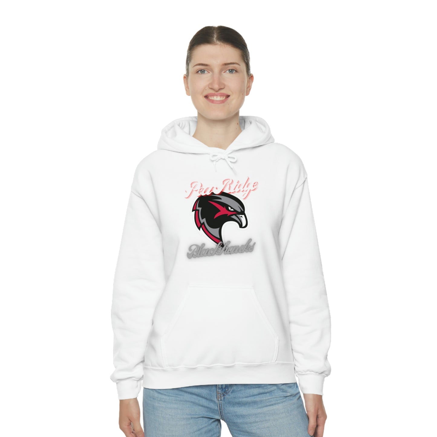 Unisex Heavy Blend™ Hooded Sweatshirt - Pea Ridge BlackHawks