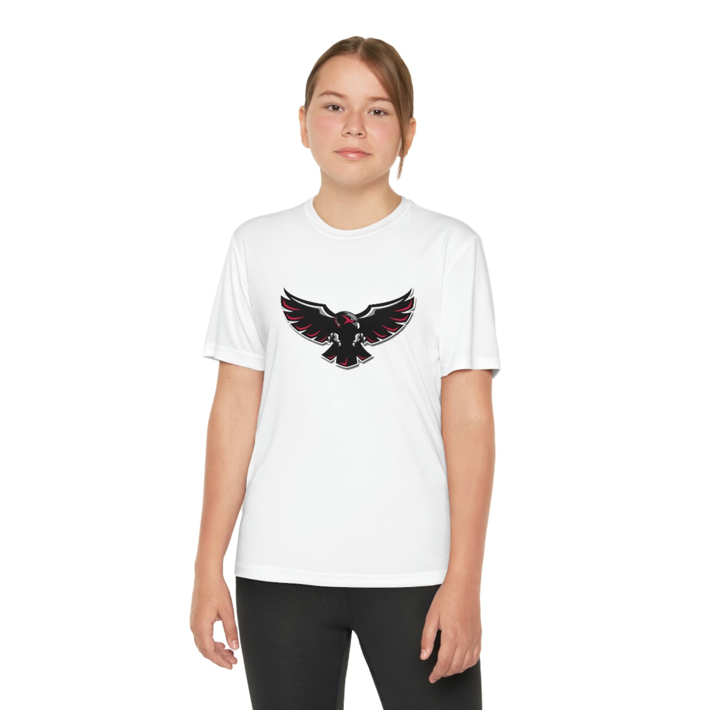 Youth Competitor Tee - Flying Hawk