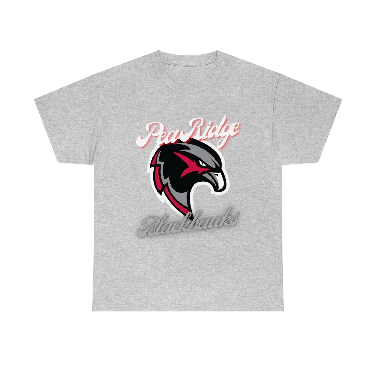 Unisex Heavy Cotton Tee - Pea Ridge BlackHawks